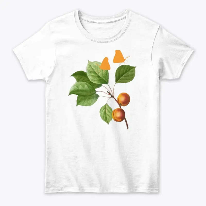 T-Shirt Fruit, Flowers design lover