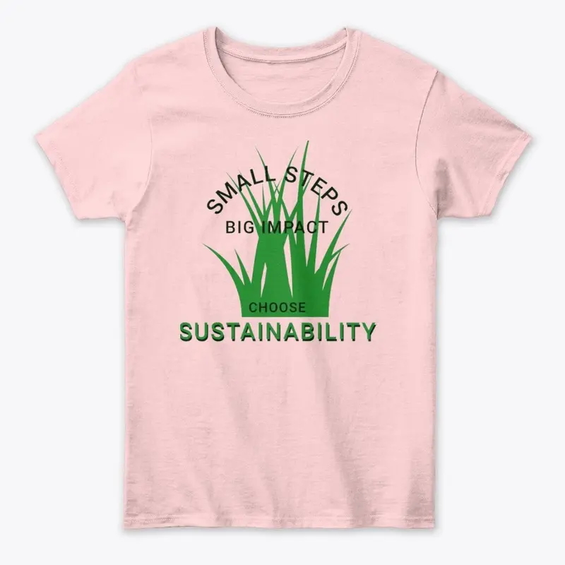 Nice Items Slogan: Choose Sustainability