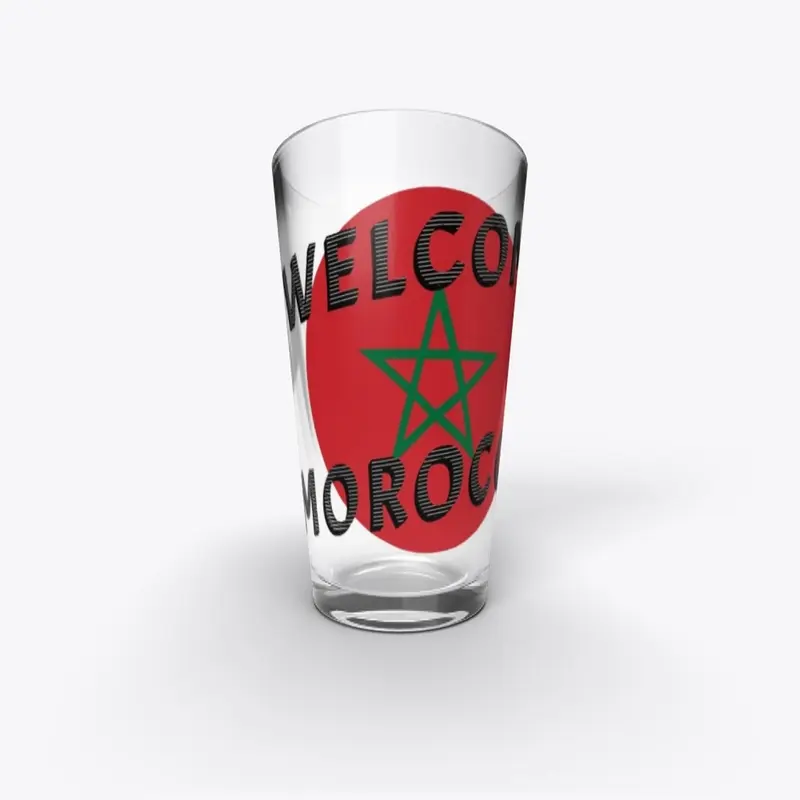 Welcome Morocco T-shirt vacation